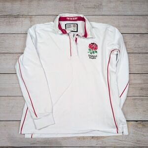 England Rugby Football Union Official Licensed Product Top Kid‎ Size 16 White